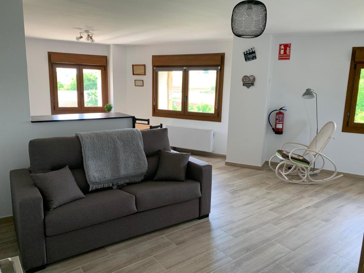 Marquina Rural Apartment Cubillo del Butron Exterior foto