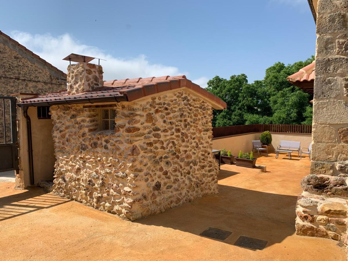 Marquina Rural Apartment Cubillo del Butron Exterior foto