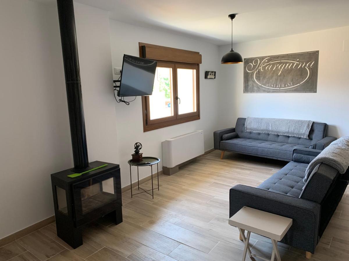 Marquina Rural Apartment Cubillo del Butron Exterior foto