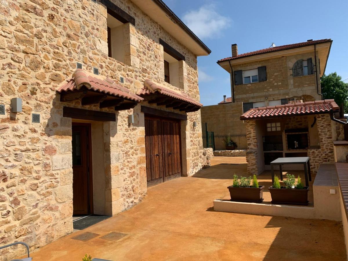 Marquina Rural Apartment Cubillo del Butron Exterior foto